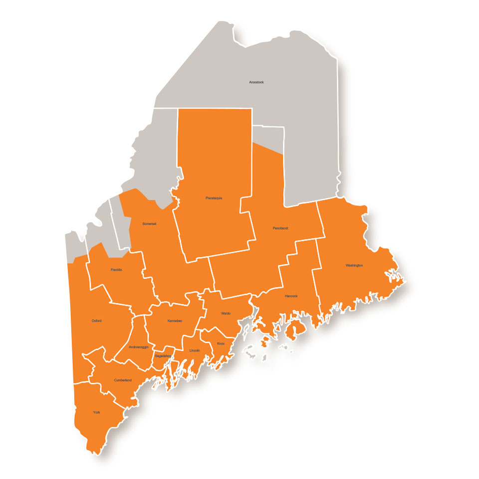 Maine Service Area | My Ambit